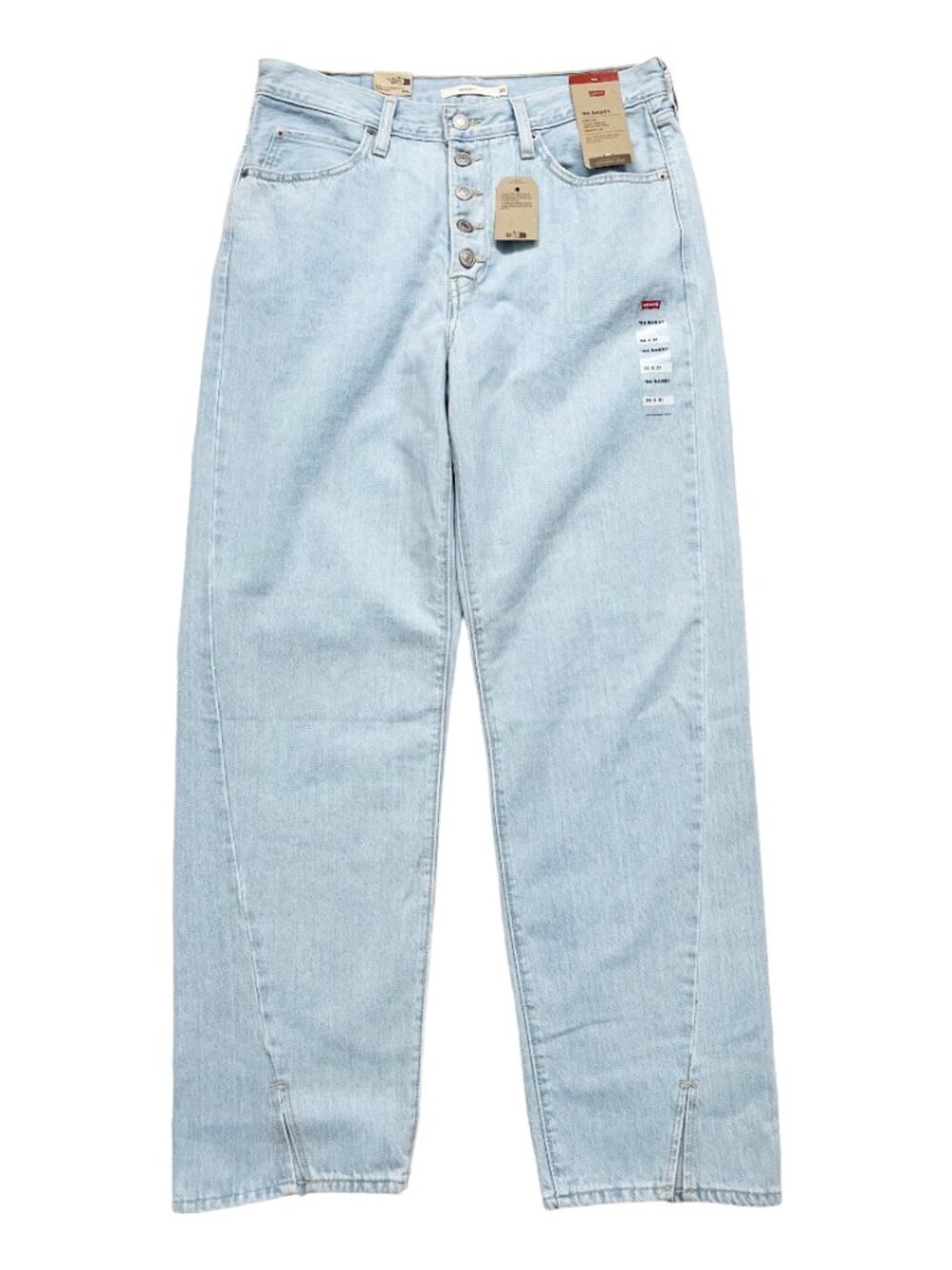 Levi’s ’94 Baggy Twisted Slit-Hem Jean Women's 30x31
